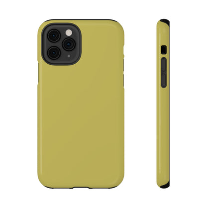 Impact-Resistant Phone Case – Cornfield Gold – Compatible with iPhone 11–17 & Samsung Galaxy S22–S26 Series