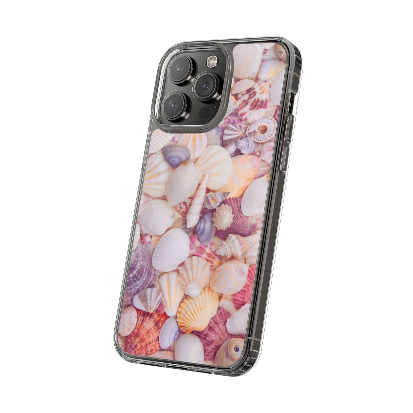 Clear Phone Case – Shell Scatter