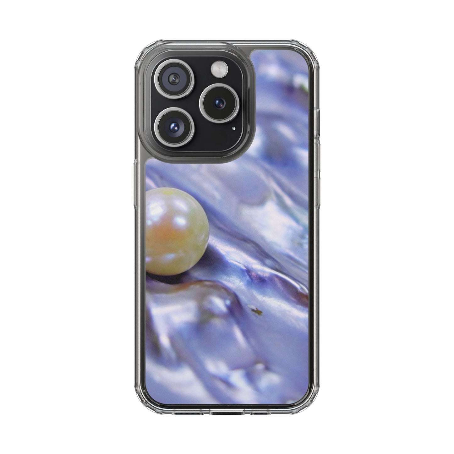 Clear Phone Case – Moon Tide
