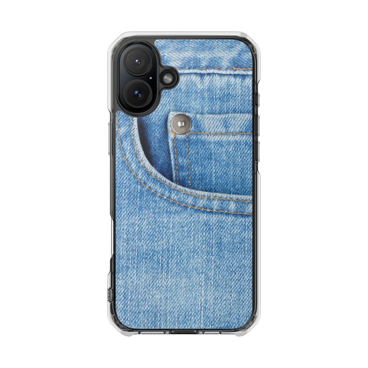Clear Magnetic Phone Case – Blue Jean Baby