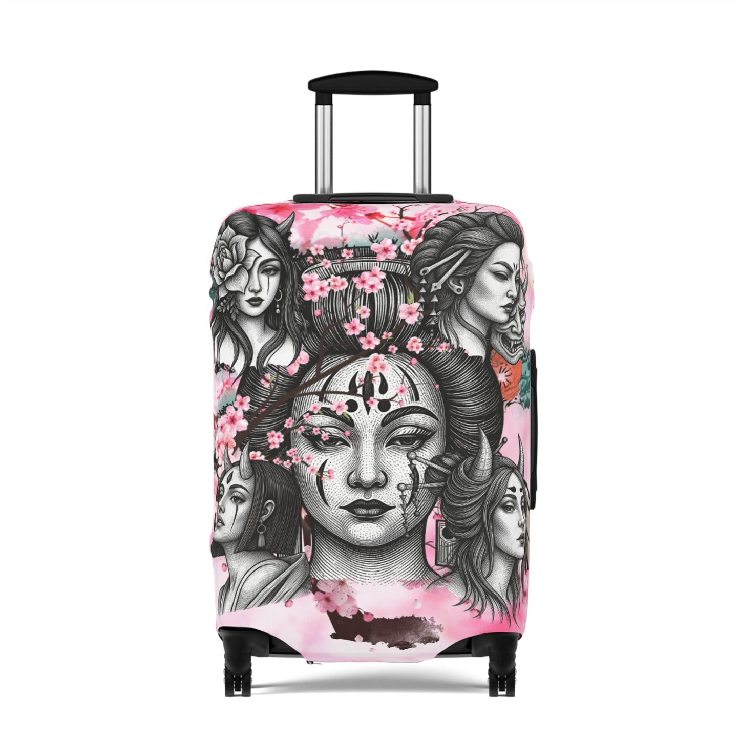 Luggage Cover – Blossom & Thorn
