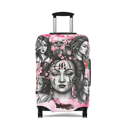 Luggage Cover – Blossom & Thorn