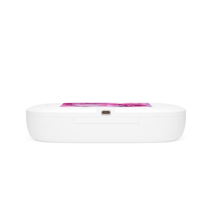 UV Phone Sanitizer with Wireless Charger – Pink Ice