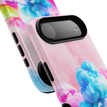 Protective Magnetic Phone Case – Cotton Candy Dream