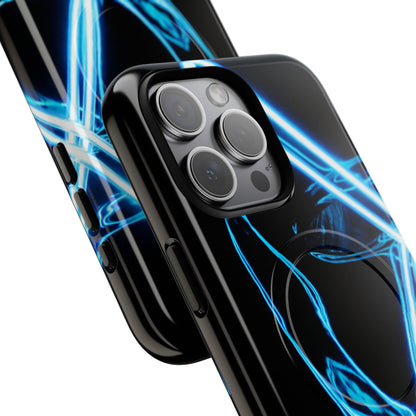 Protective Magnetic Phone Case – Neon Anarchy