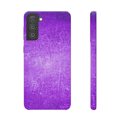 Snap Phone Case – Violet Voltage