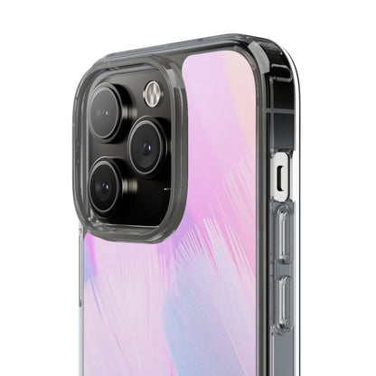 Clear Phone Case – Candy Wisps