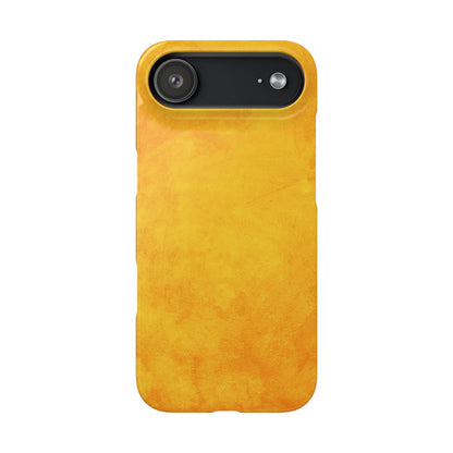 Snap Phone Case – Saffron Smoke