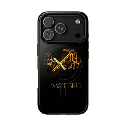 Protective Magnetic Phone Case – Sagittarius Spark
