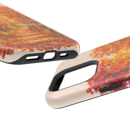 Impact-Resistant Phone Case – Autumn Remembered – Compatible with iPhone 11–17 & Samsung Galaxy S22–S26 Series
