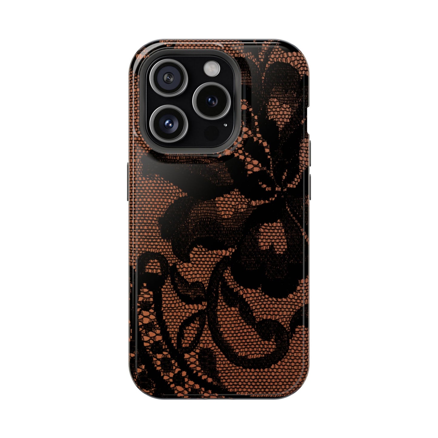 Wireless-Charging Compatible Case – Ember Lace