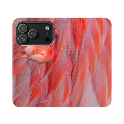 Flip Case – Scarlet Plume