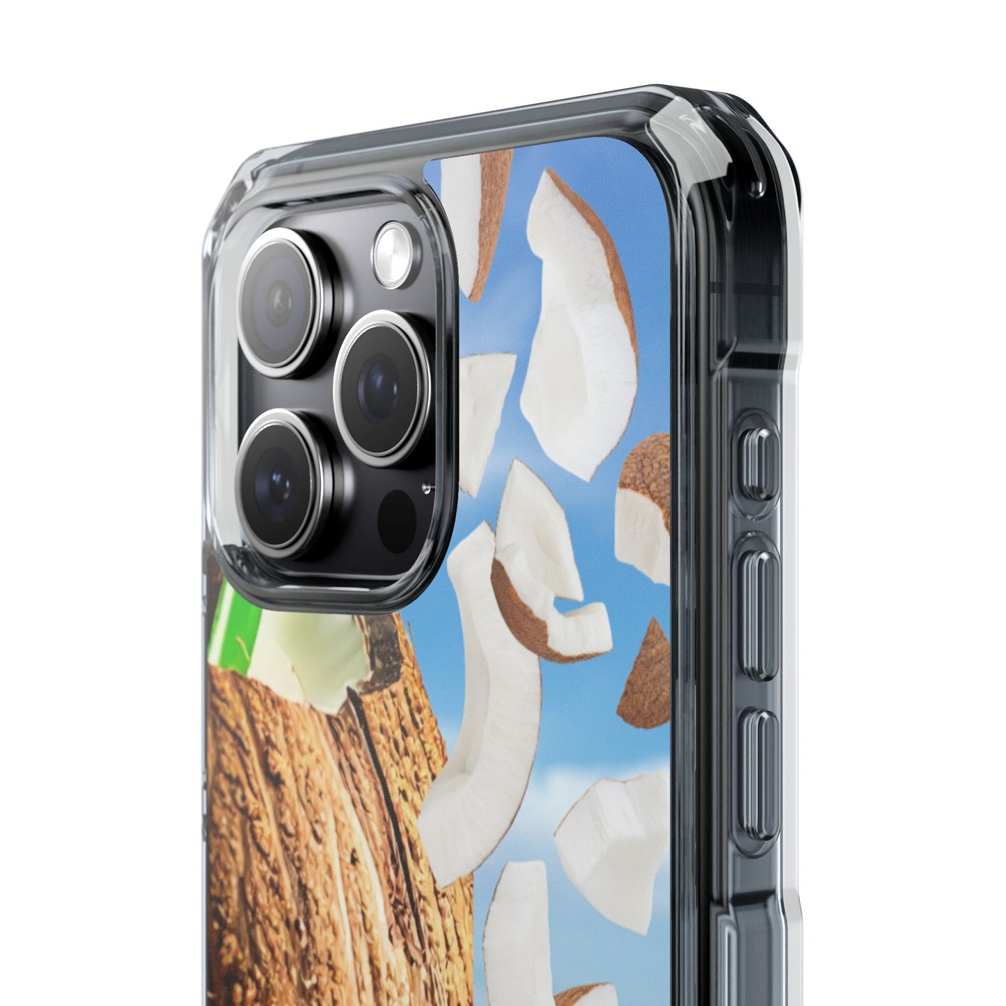 Clear Magnetic Phone Case – Coco Coast