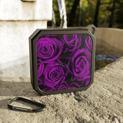 Water-Resistant Bluetooth Speaker – Amethyst Roses