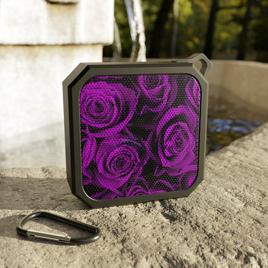 Water-Resistant Bluetooth Speaker – Amethyst Roses
