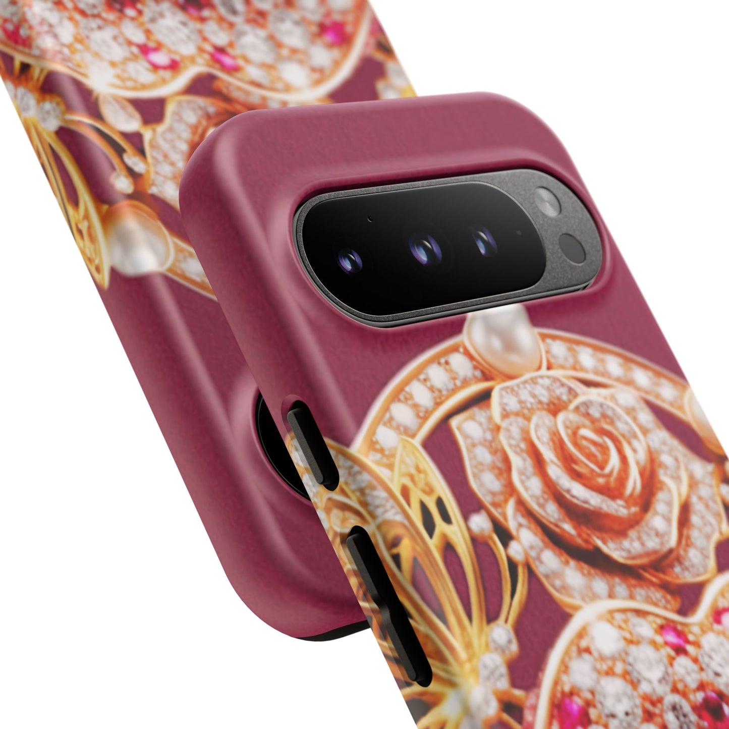 Protective Phone Case – Kiss of Gold