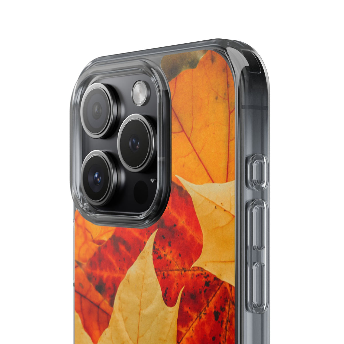 Clear Phone Case – Leaf Me Alone