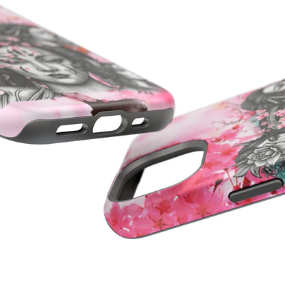 Wireless-Charging Compatible Case – Blossom & Thorn
