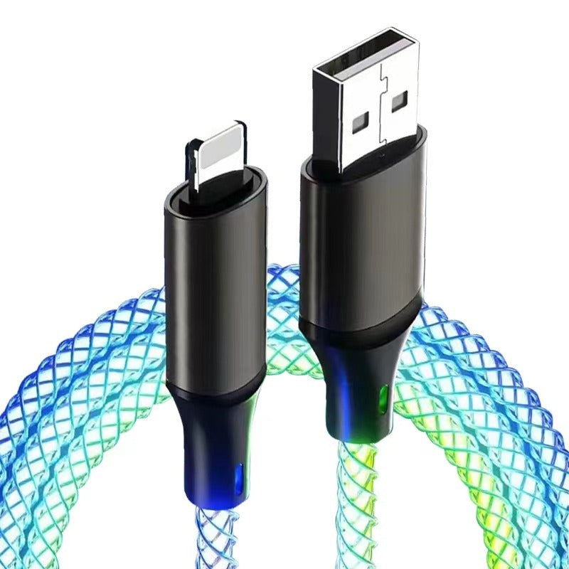 LED Charging Cable – 60W Fast Power Support