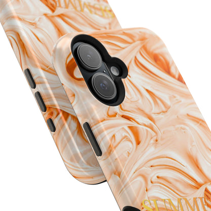 Wireless-Charging Compatible Case – Peach Sorbet