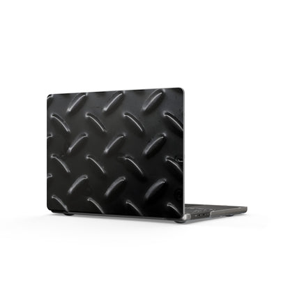 Matte Laptop Case – Blackout Plate