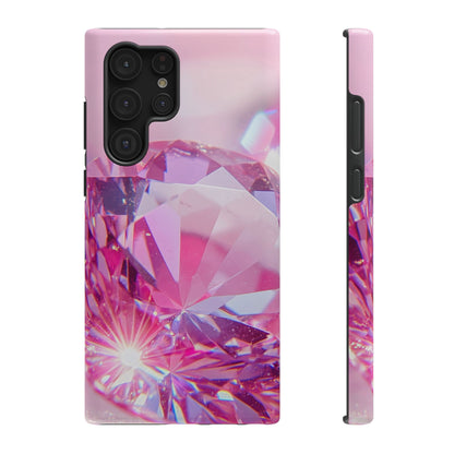 Impact-Resistant Phone Case – Pink Ice