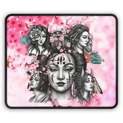 Gaming Mouse Pad – Blossom & Thorn