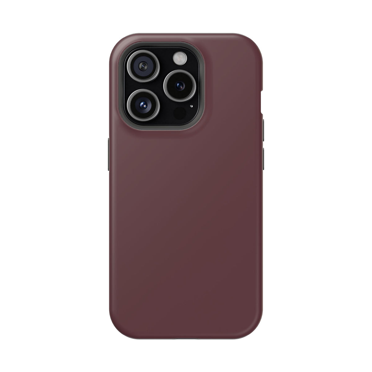 Wireless-Charging Compatible Case – Mulled Wine – Compatible with iPhone 13–17 & Samsung Galaxy S25–S26 Series