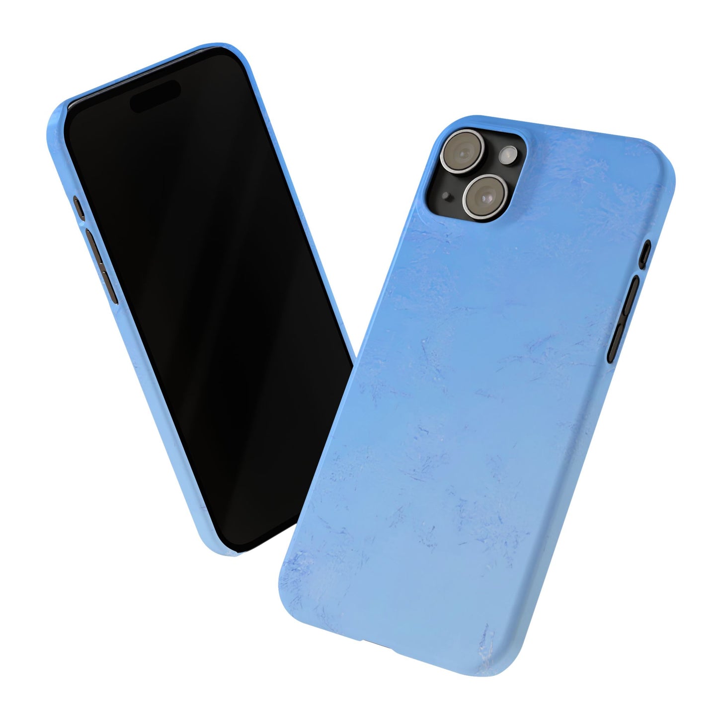 Slim Phone Case – Azure Fade