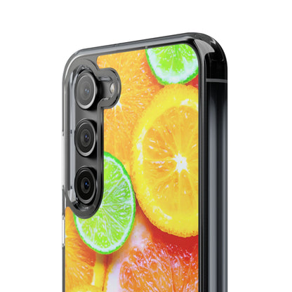 Clear Phone Case – Sunkissed Citrus