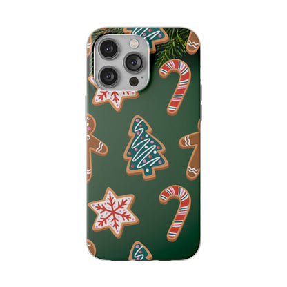 Flexi Case – Cookie Season – Compatible with iPhone 7–18 Pro Max & Samsung Galaxy S21–S26 Ultra