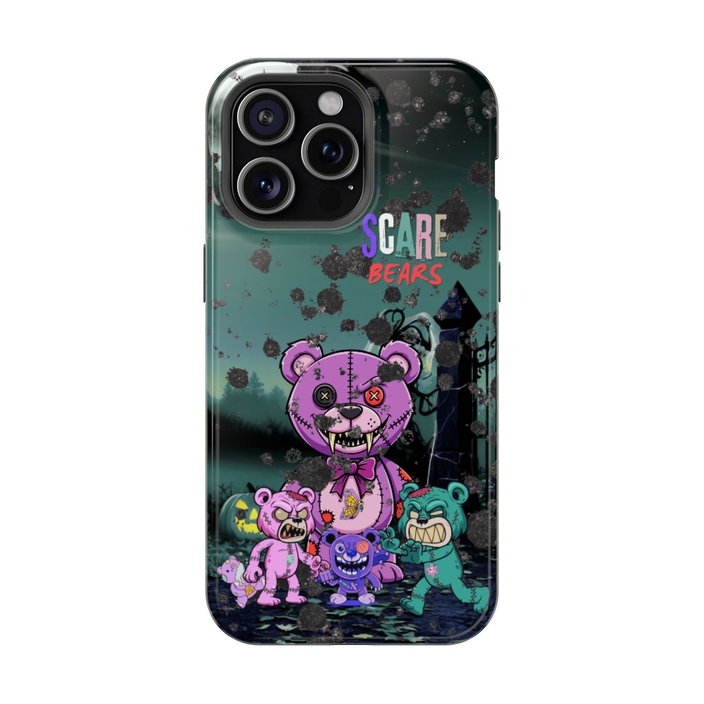 Wireless-Charging Compatible Case – Scare Bears