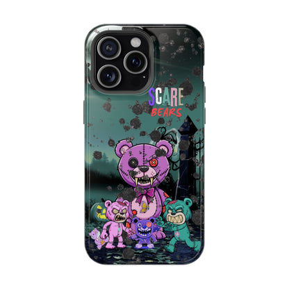 Wireless-Charging Compatible Case – Scare Bears