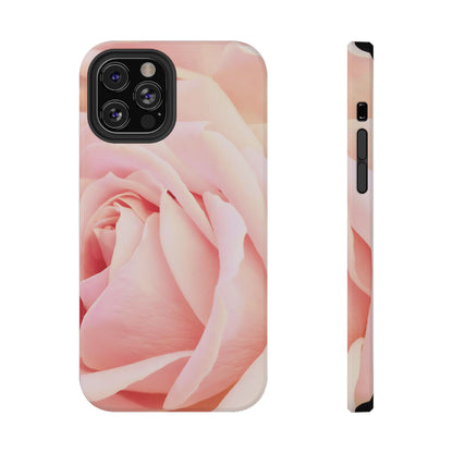Wireless-Charging Compatible Case – A Mother’s Rose Embrace