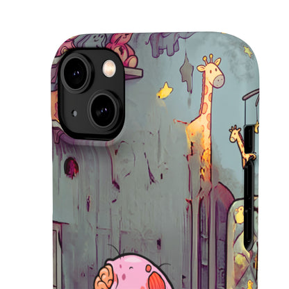 Phone Case — Creepy Cute Zombie Baby Nursery Design