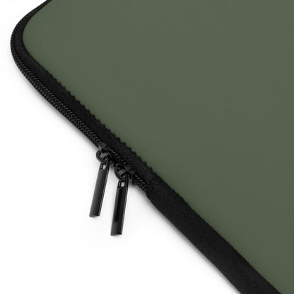 Neoprene Laptop Sleeve – Cabin Green