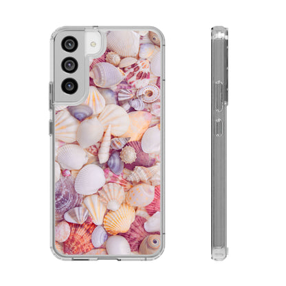 Clear Phone Case – Shell Scatter