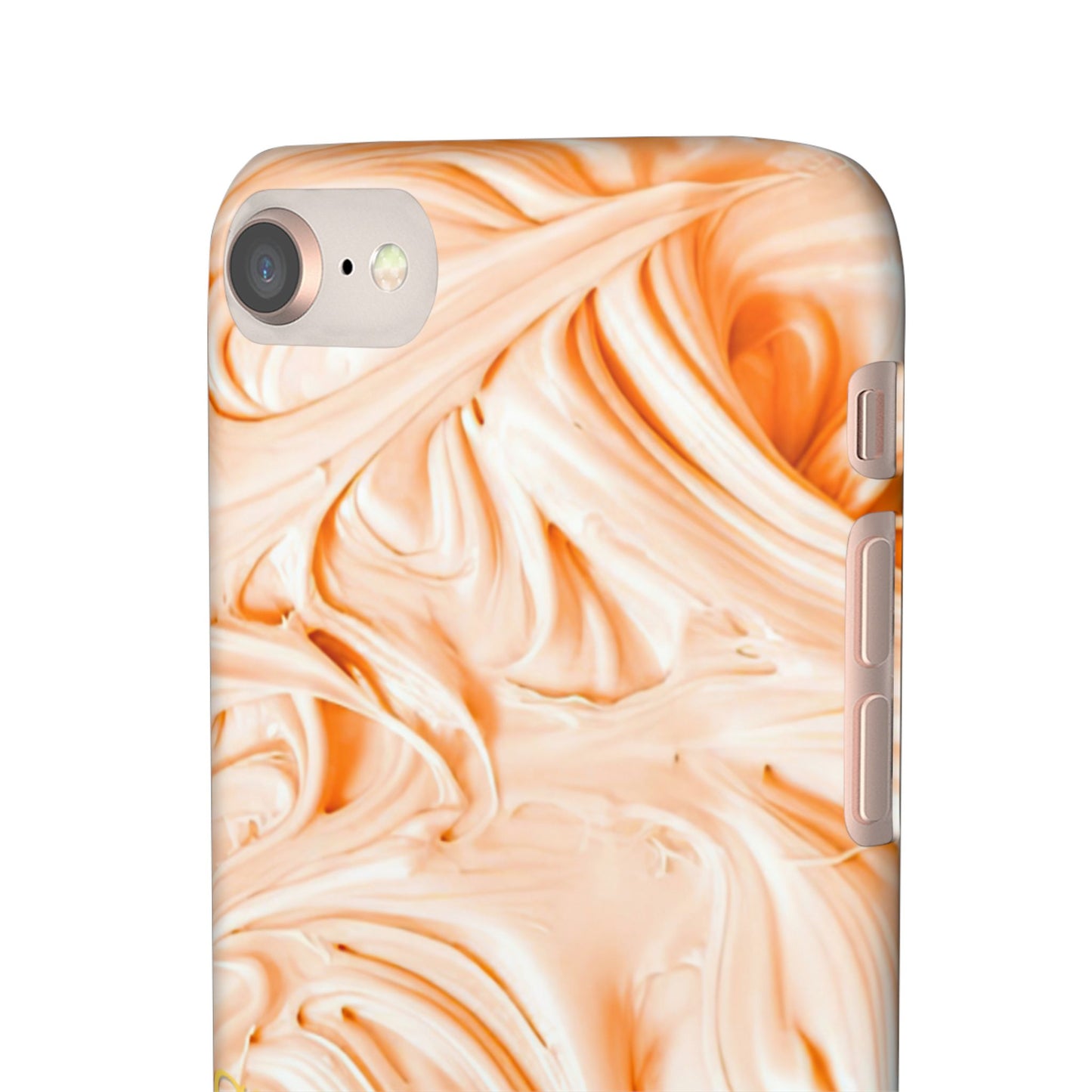 Snap Phone Case – Peach Sorbet