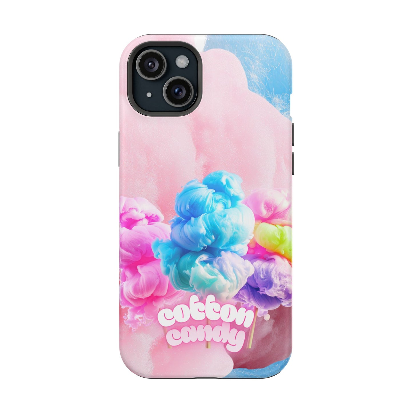 Impact-Resistant Phone Case – Cotton Candy Dream