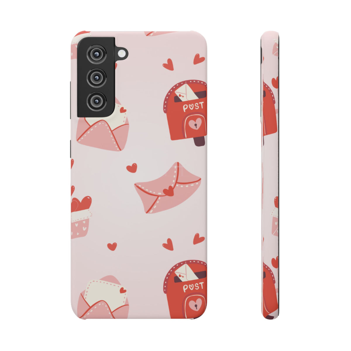 Snap Phone Case – Season’s Greetings – Compatible with iPhone X–18 Pro Max & Samsung Galaxy S20–S26 Series