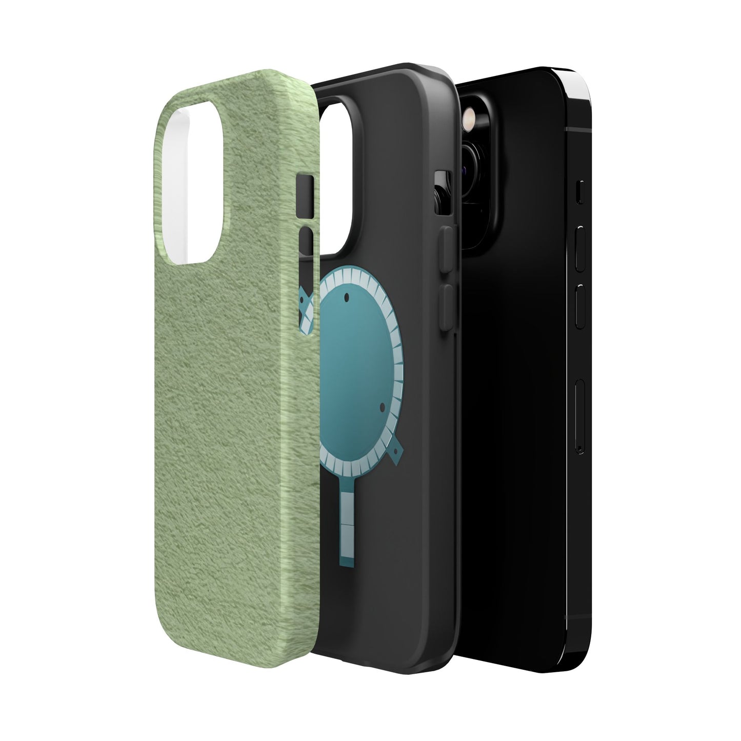 Wireless-Charging Compatible Case – Matcha Wash