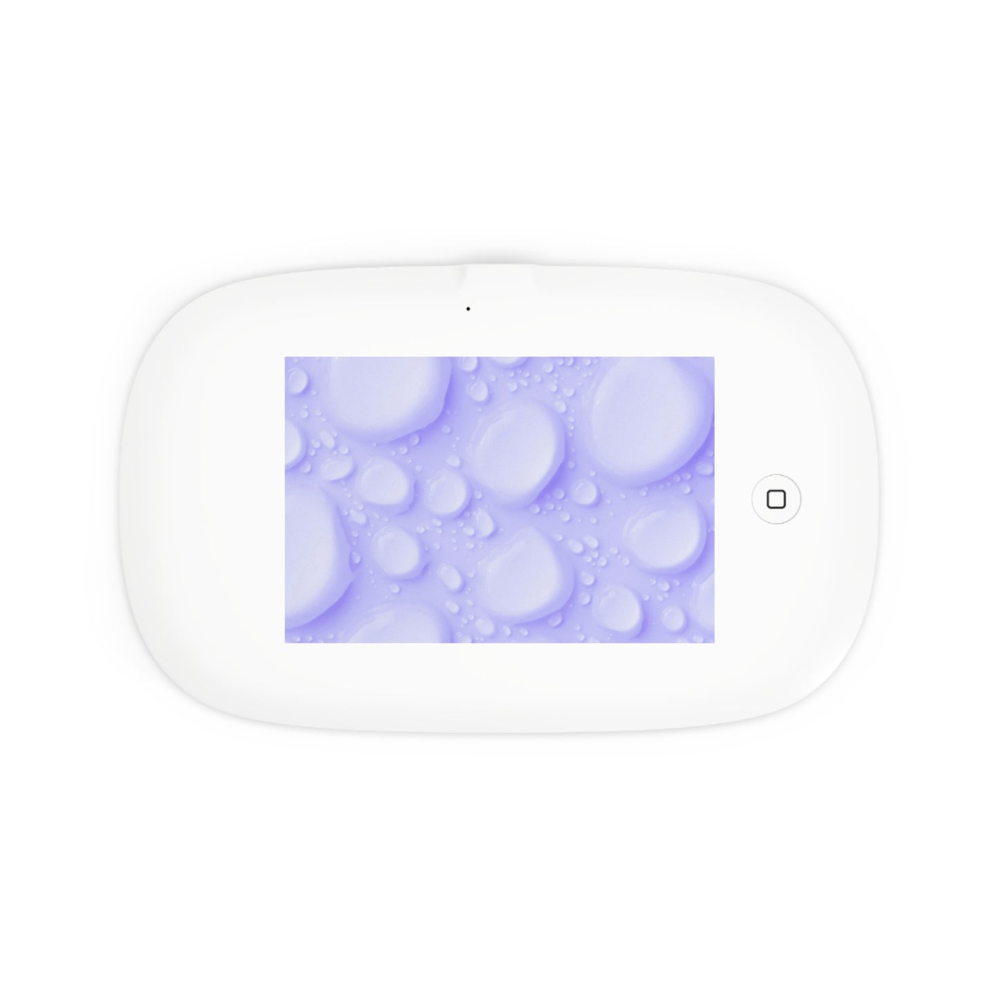 UV Phone Sanitizer with Wireless Charger – Lilac Dew