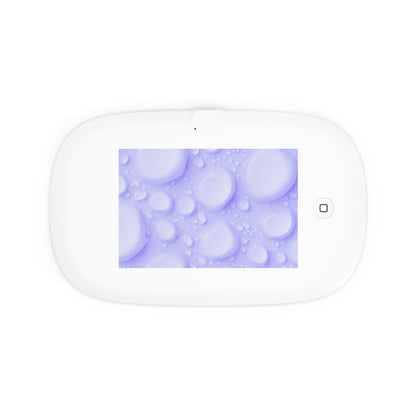 UV Phone Sanitizer with Wireless Charger – Lilac Dew