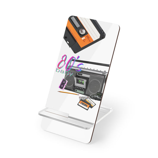 Phone Stand – 80s Baby