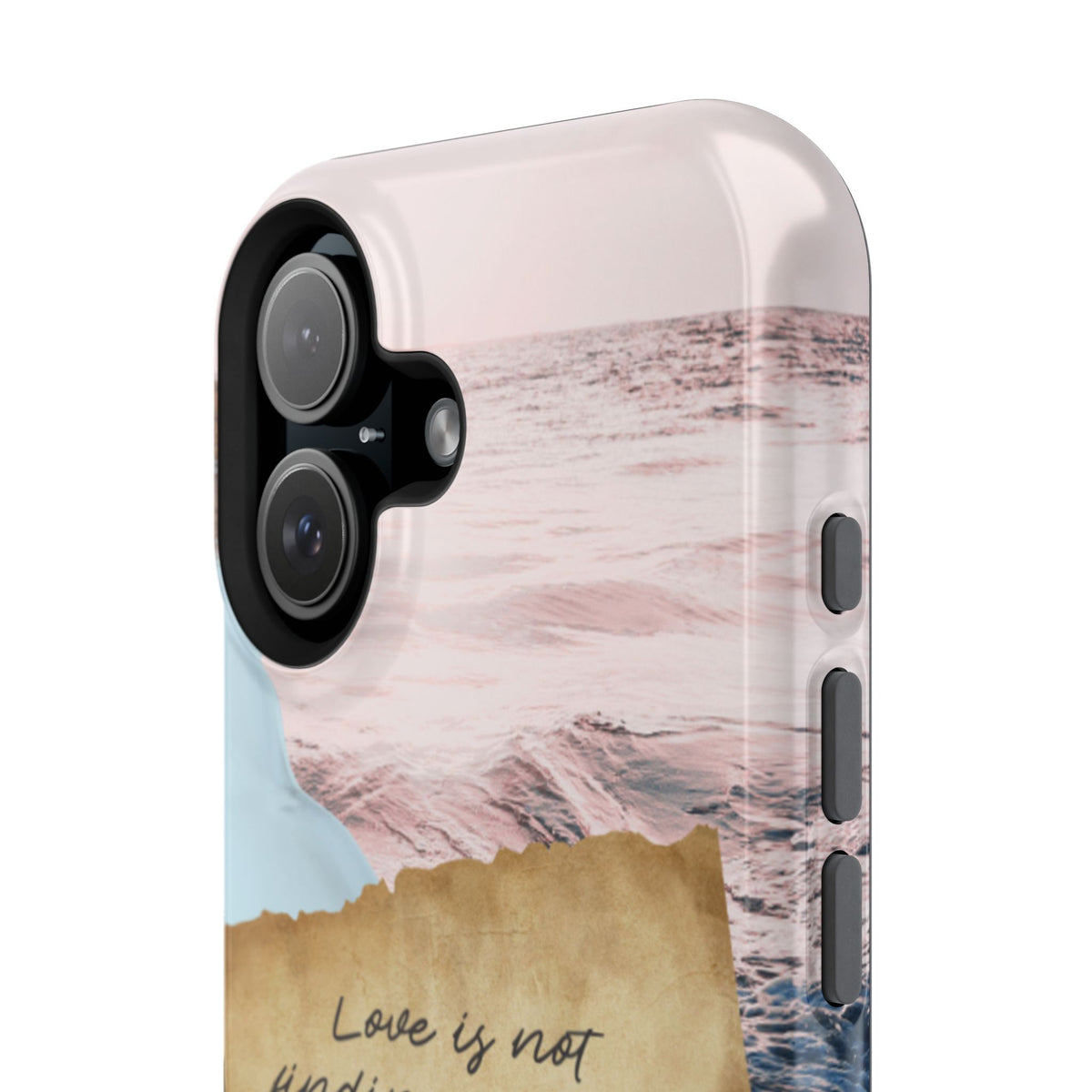 Impact-Resistant Phone Case – Written in the Tide – Compatible with iPhone 11–17 & Samsung Galaxy S22–S26 Series