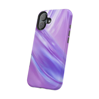 Wireless-Charging Compatible Case – Lavender Wave