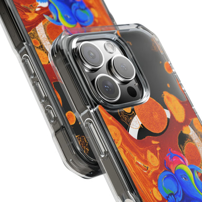 Clear Magnetic Phone Case – Karma Blaze