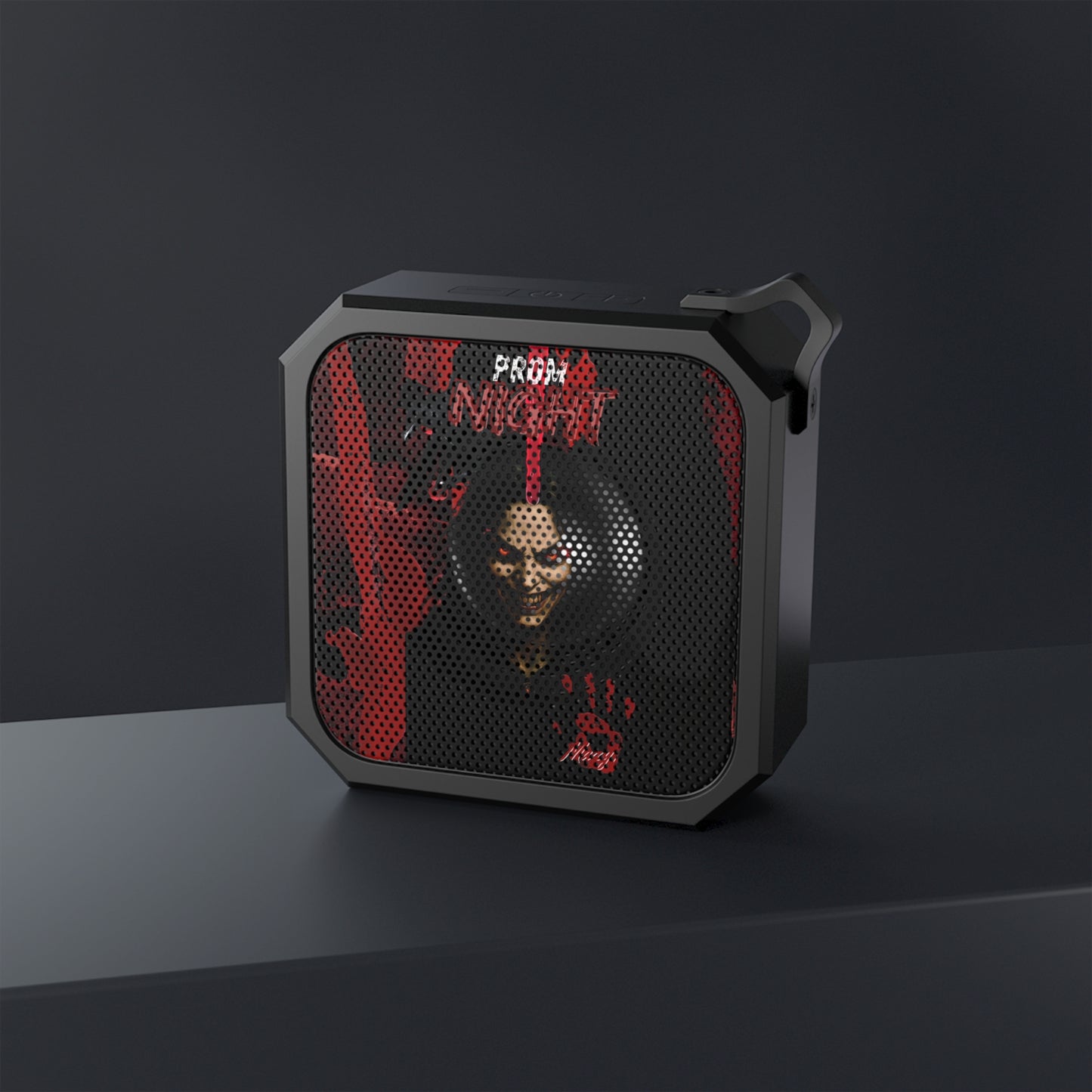 Water-Resistant Bluetooth Speaker – Queen of the Scream