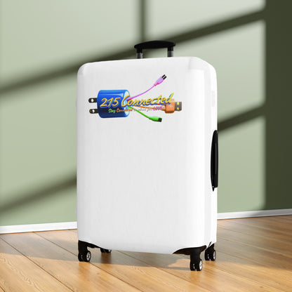 Luggage Cover – 215 Connected Logo Protective Suitcase Sleeve