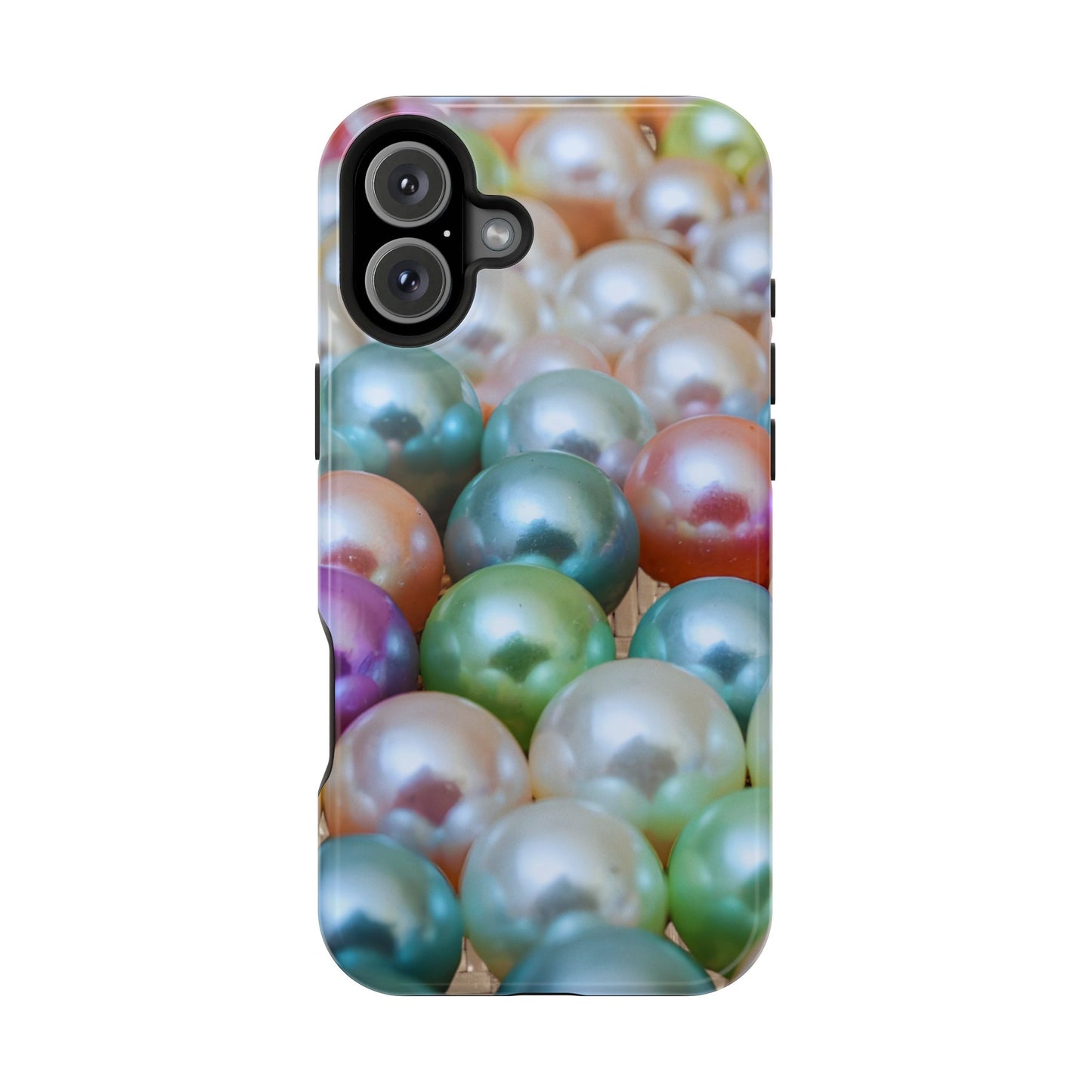 Impact-Resistant Phone Case – Pearl Pop